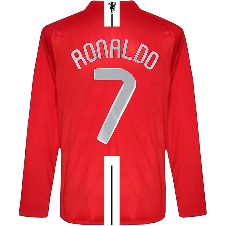 新品！マンチェスター・U RONALDO 7 長袖UCL2008FINALモデル マンチェスター・U RONALDO 7 長袖UCL2008FINALモデル マンチェスター